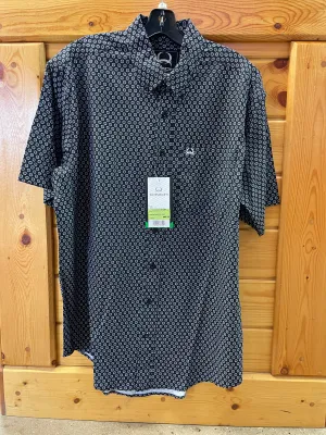 CLMTW1704100 Mens Cinch S/S Arena Flex Print