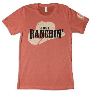 CLT43 Dale Brisby - Unisex T Shirt - Just Ranchin Clay