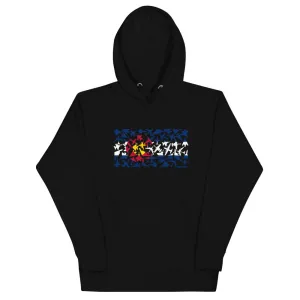 Colorado Plane Flag Hoodie