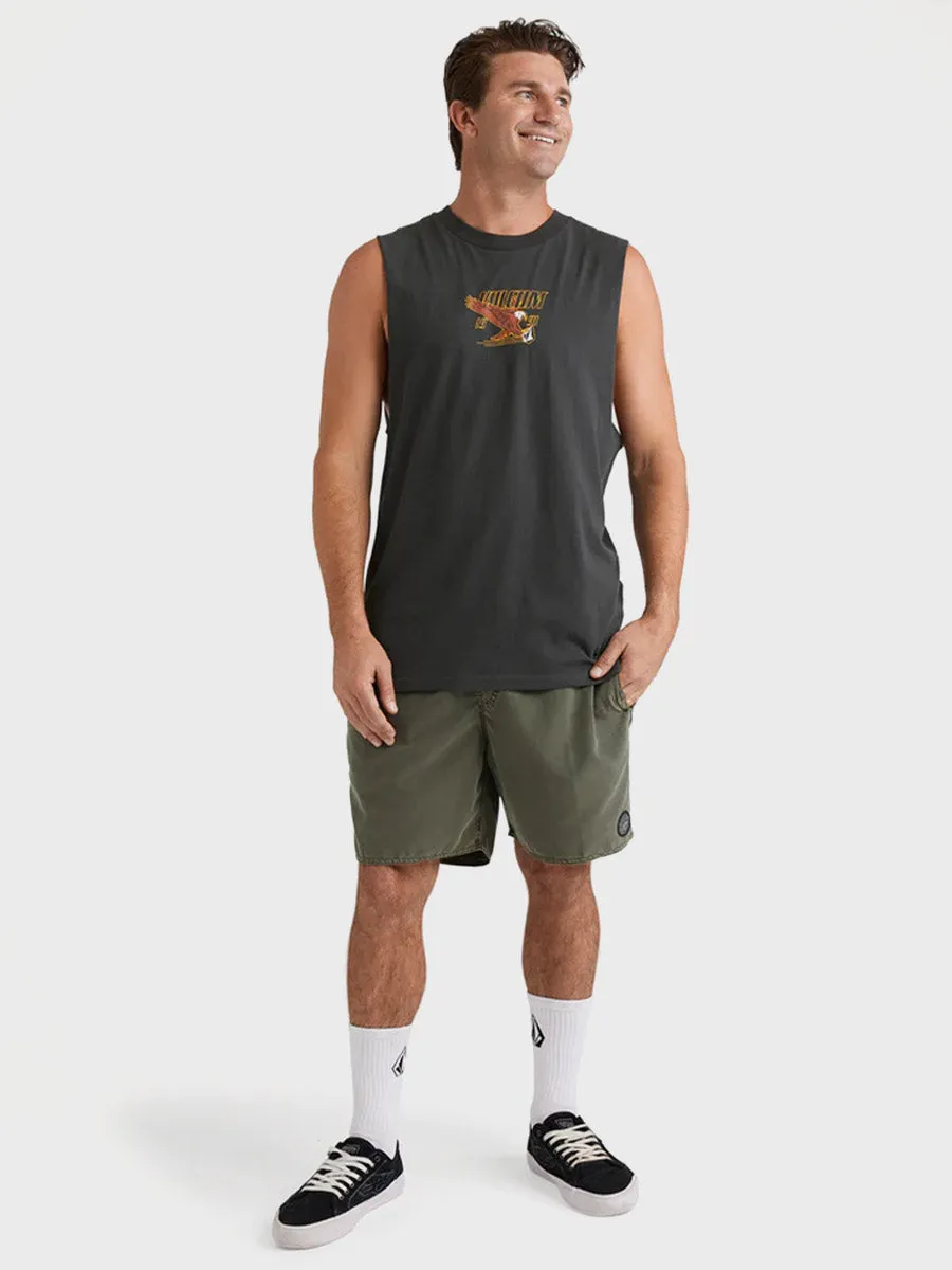 Combust Muscle Tee