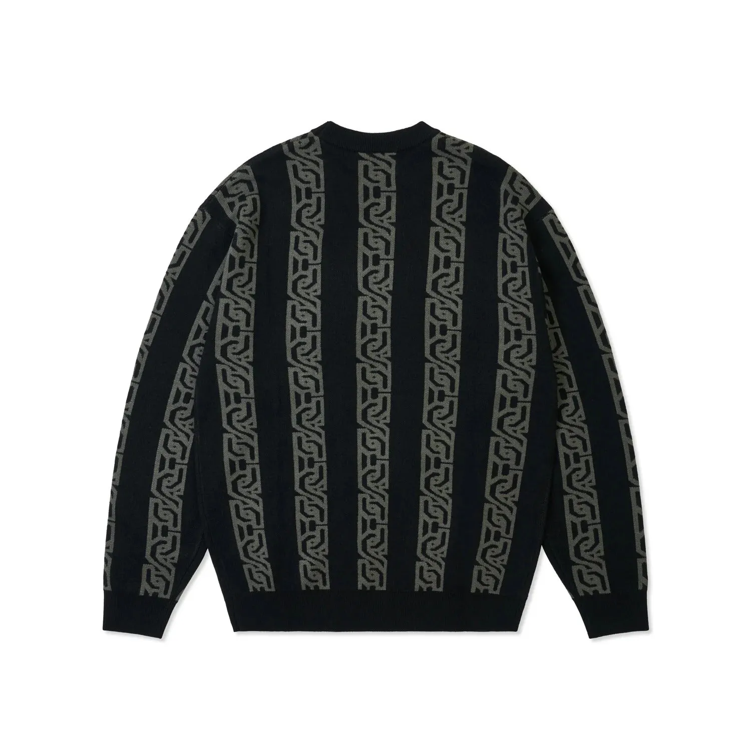 Come Sundown The Key Knit Sweater - Black
