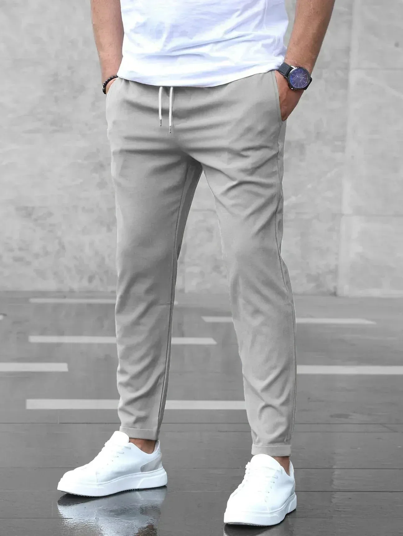 Comfortable Luxury Stretch Pants for Men