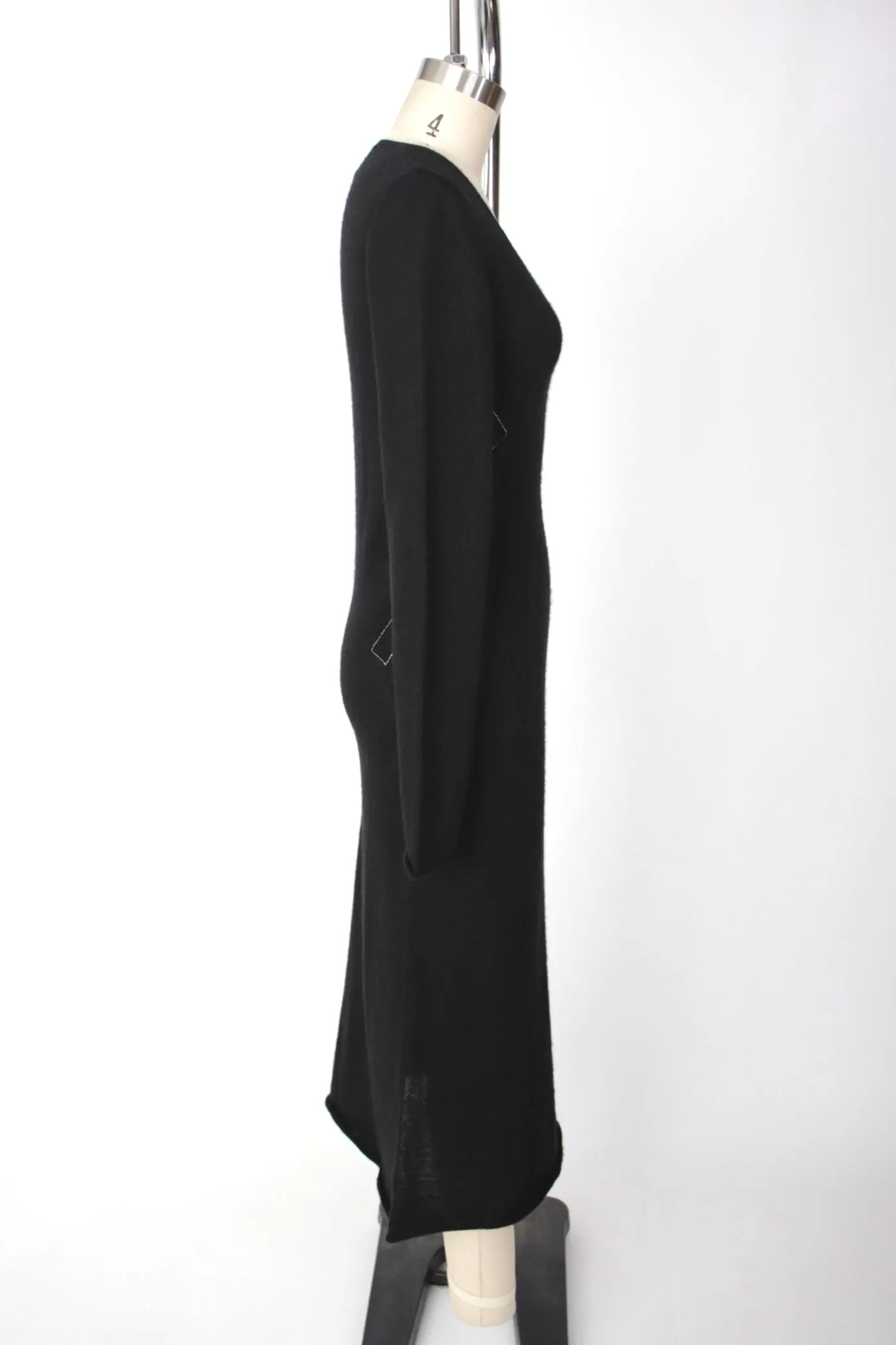 Coming Soon Wool Blend Midi Dress