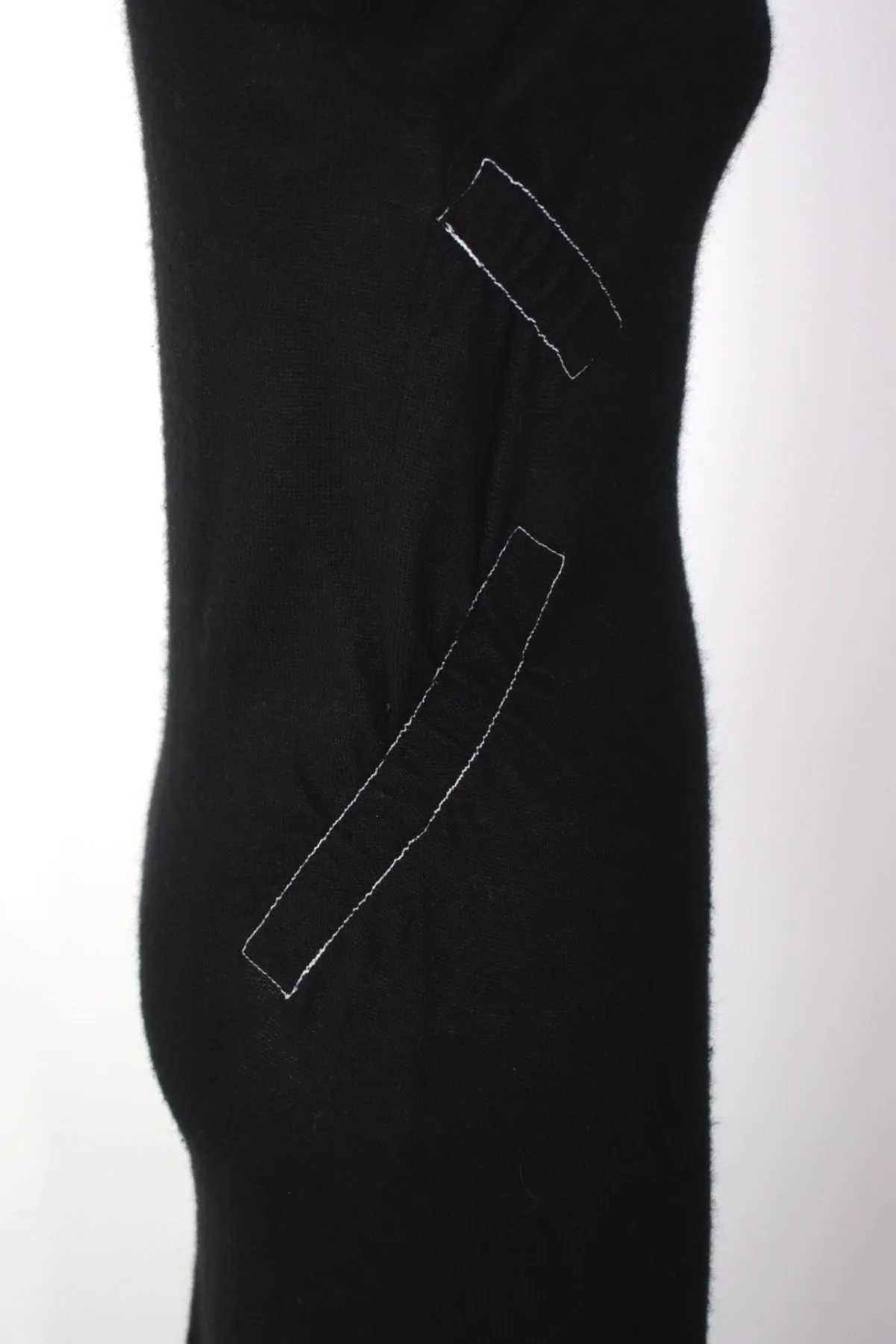 Coming Soon Wool Blend Midi Dress