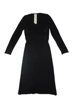 Coming Soon Wool Blend Midi Dress