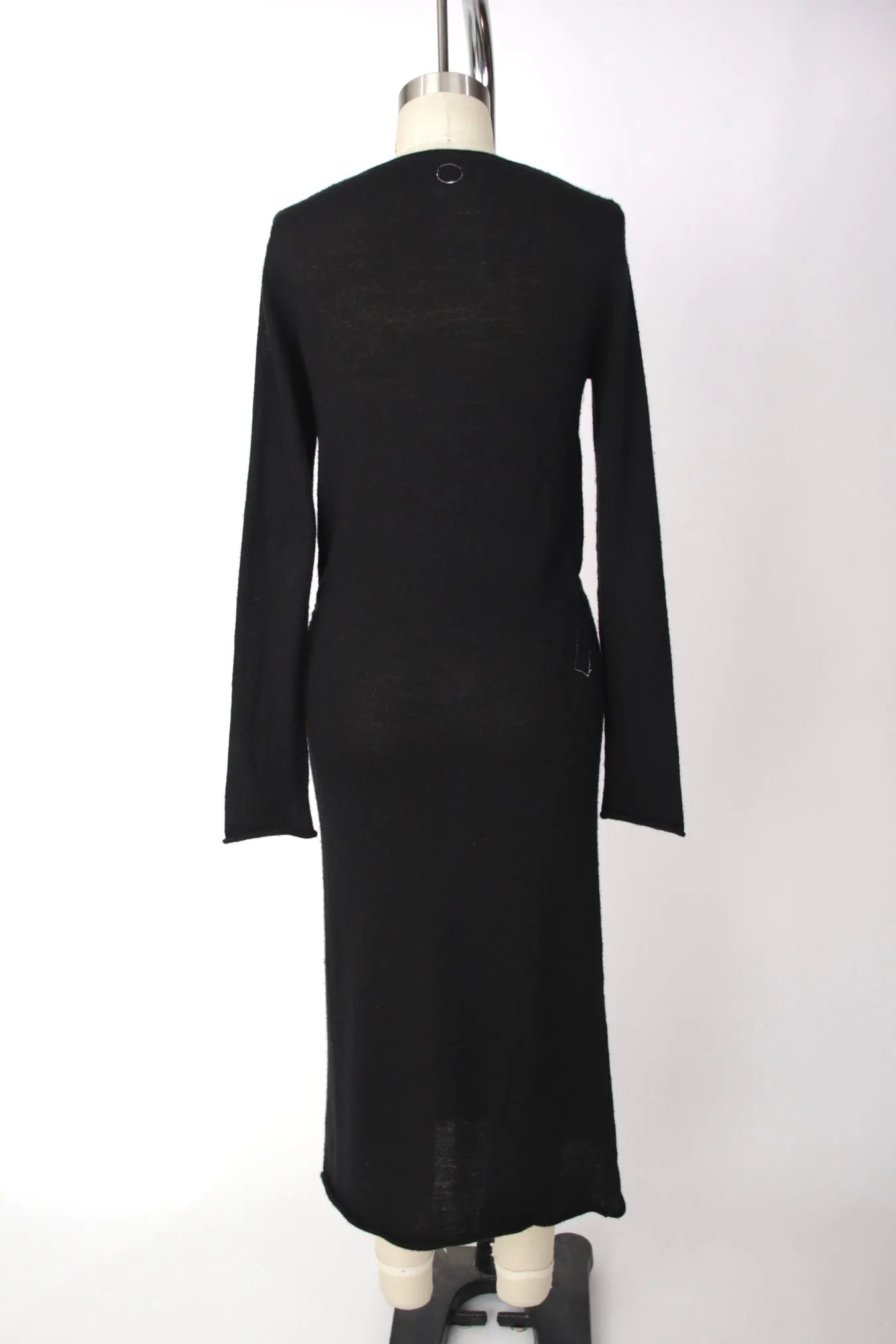 Coming Soon Wool Blend Midi Dress