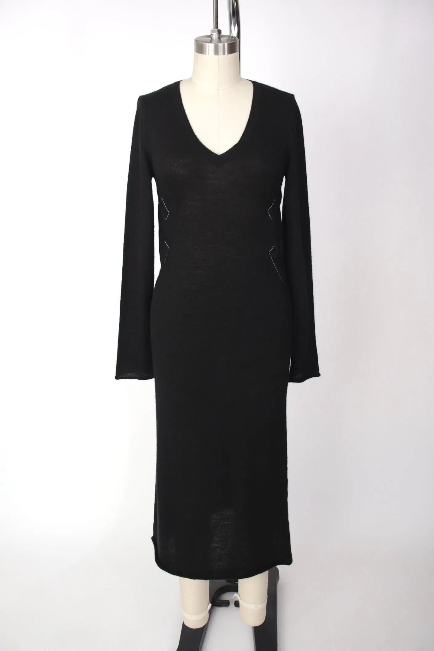 Coming Soon Wool Blend Midi Dress