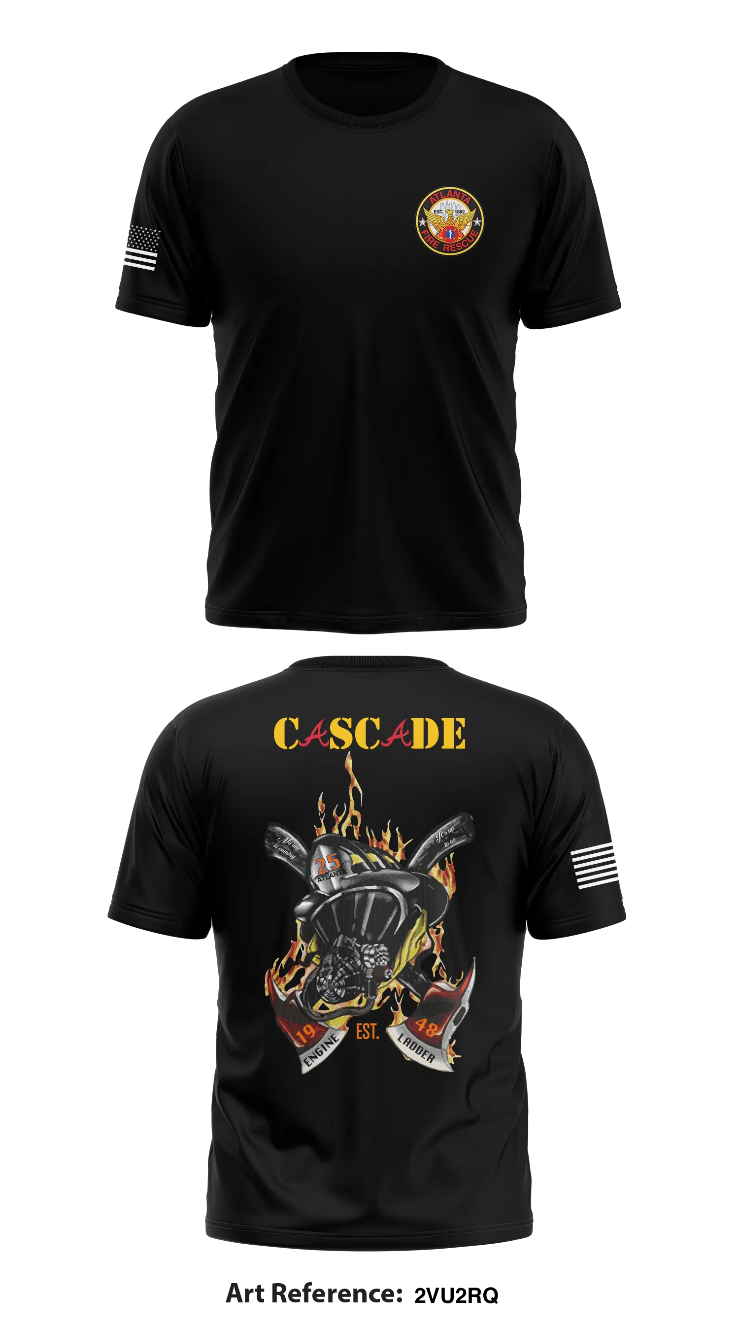 Company 25 Store 1 Core Men's SS Performance Tee - 2VU2rq