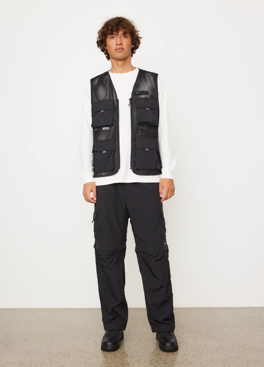 Convertible Micro Ripstop Pants