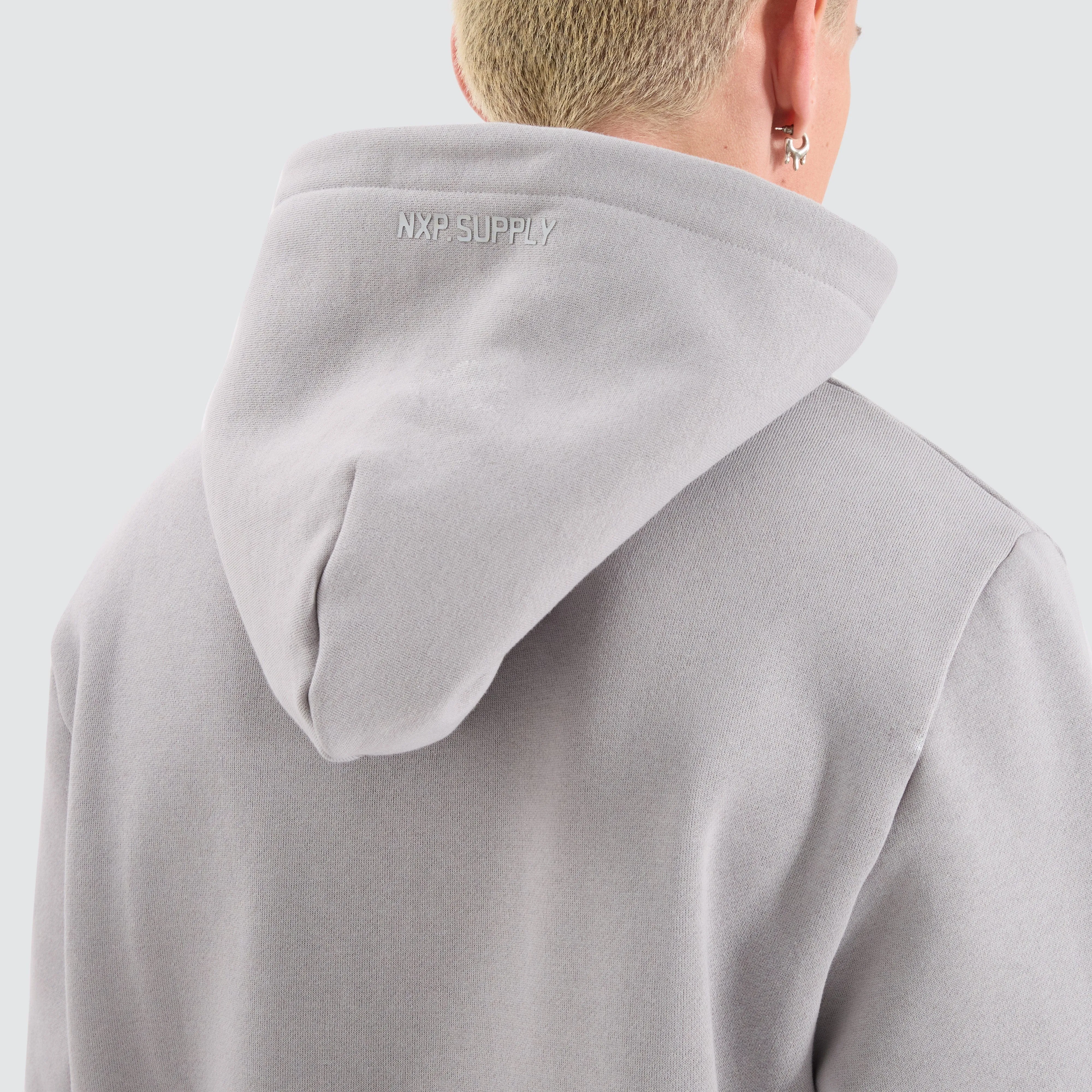 Conway Dual Curved Hoodie Alloy