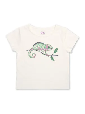 Cool chameleon t-shirt