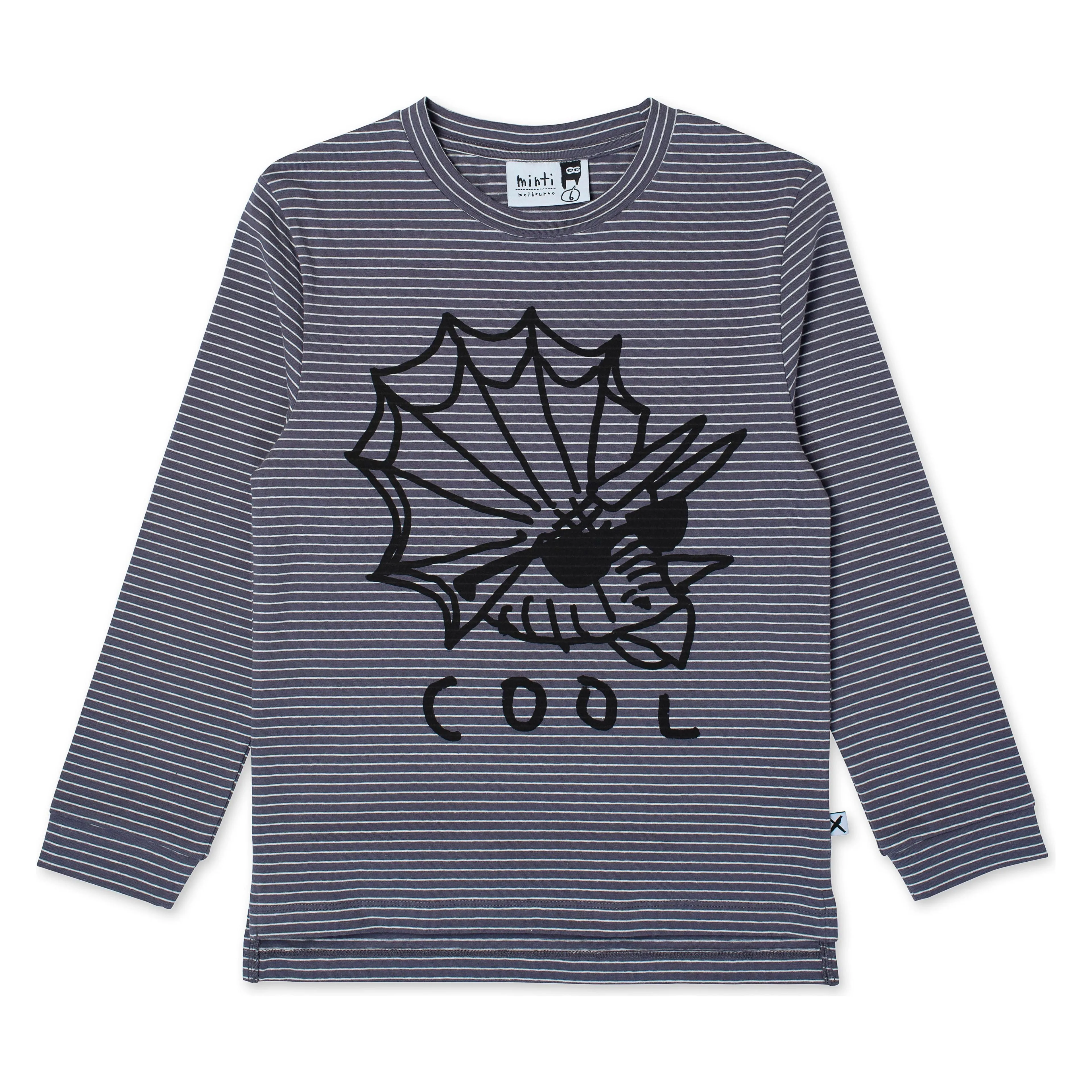 Cool Dino Tee - Storm Stripe