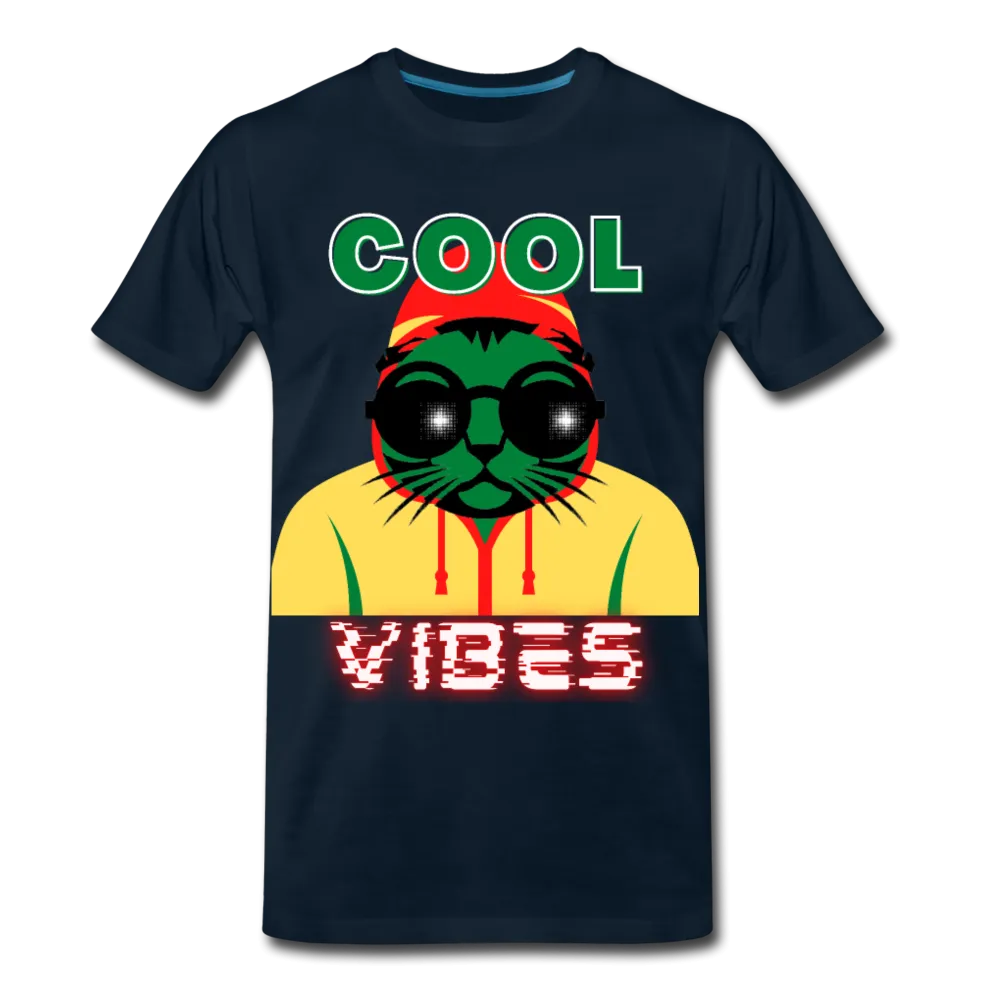 COOL VIBES Men's Premium T-Shirt