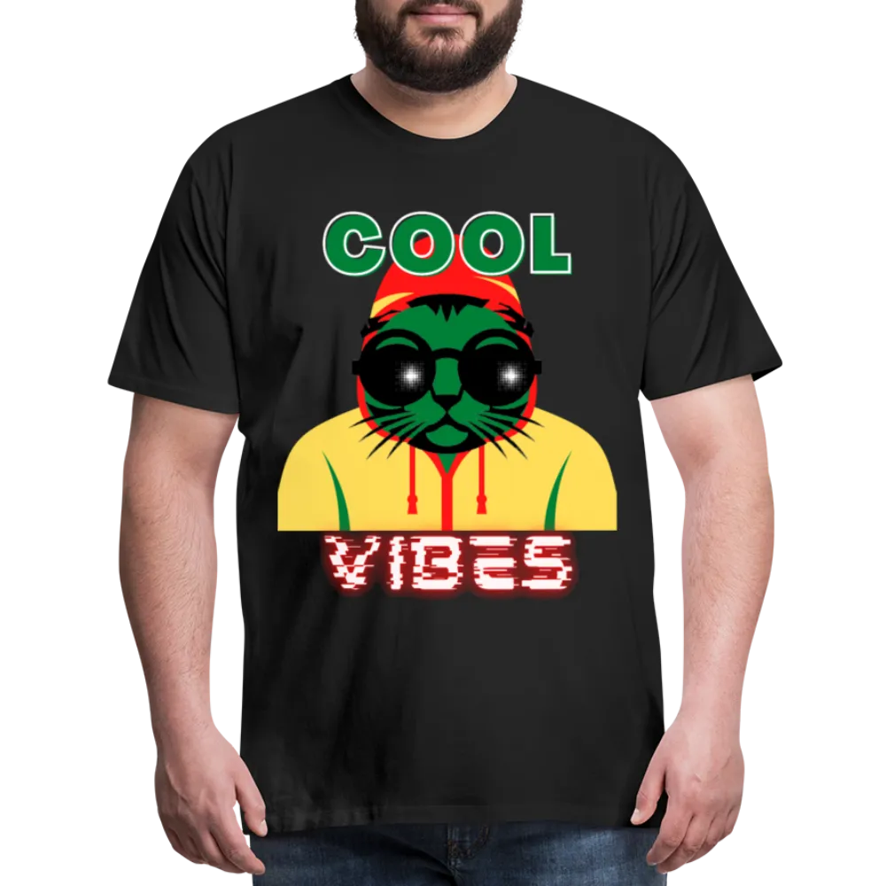 COOL VIBES Men's Premium T-Shirt
