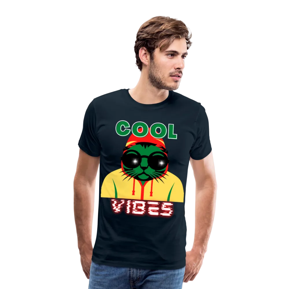 COOL VIBES Men's Premium T-Shirt