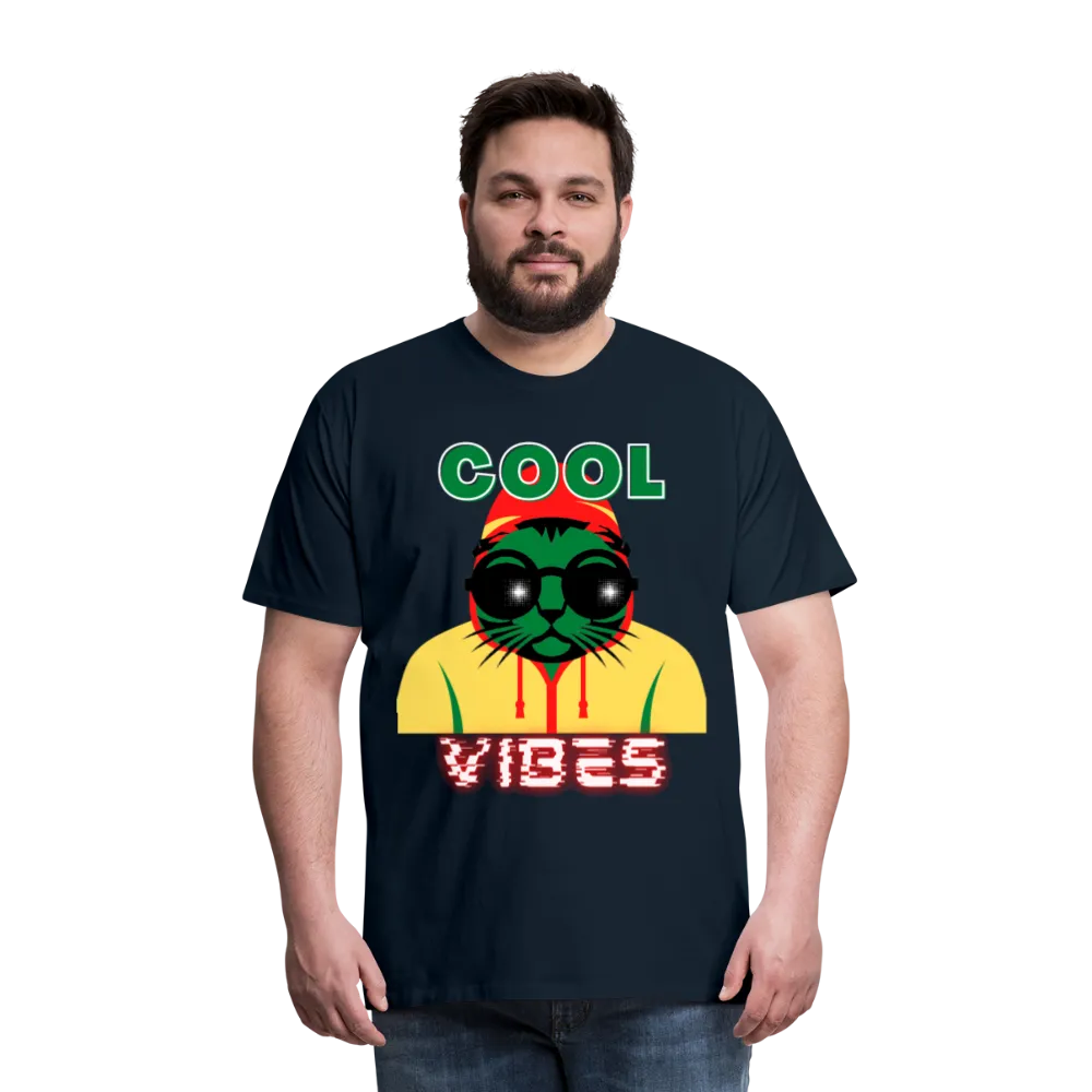 COOL VIBES Men's Premium T-Shirt