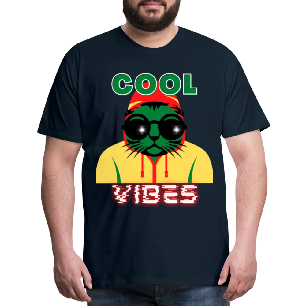 COOL VIBES Men's Premium T-Shirt