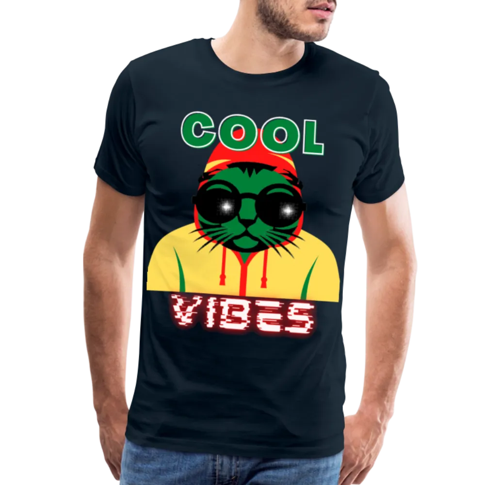 COOL VIBES Men's Premium T-Shirt