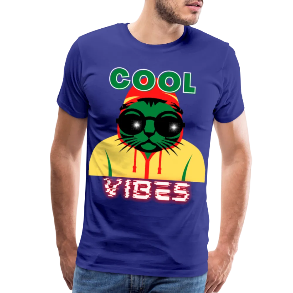 COOL VIBES Men's Premium T-Shirt