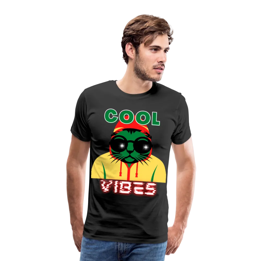 COOL VIBES Men's Premium T-Shirt