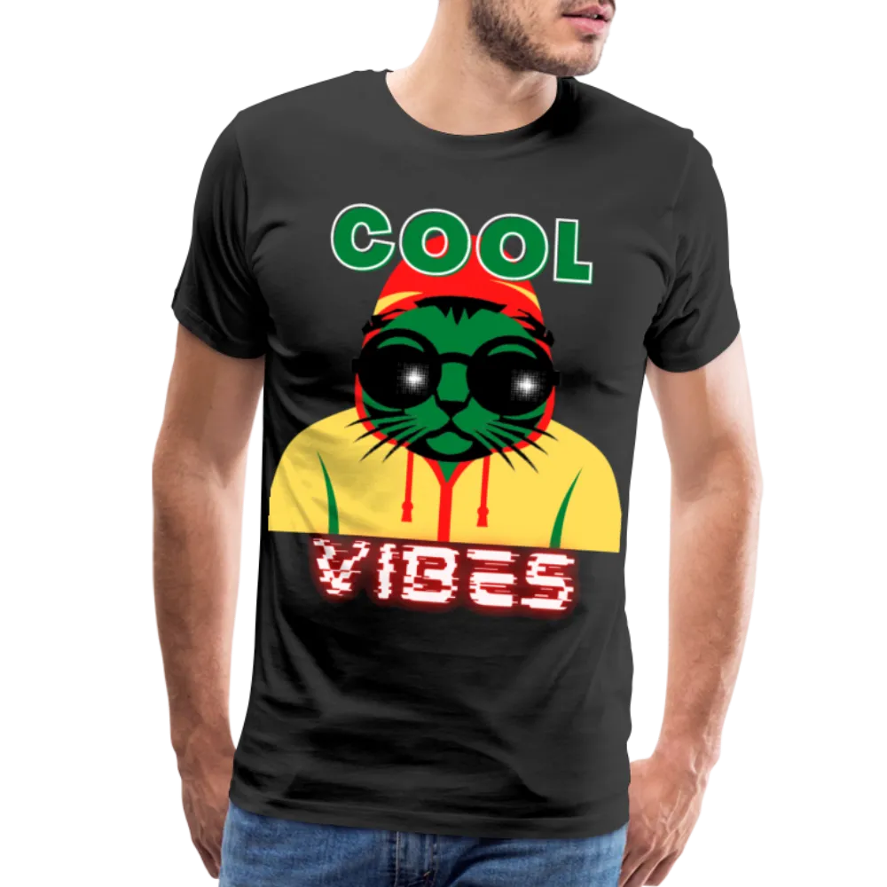 COOL VIBES Men's Premium T-Shirt
