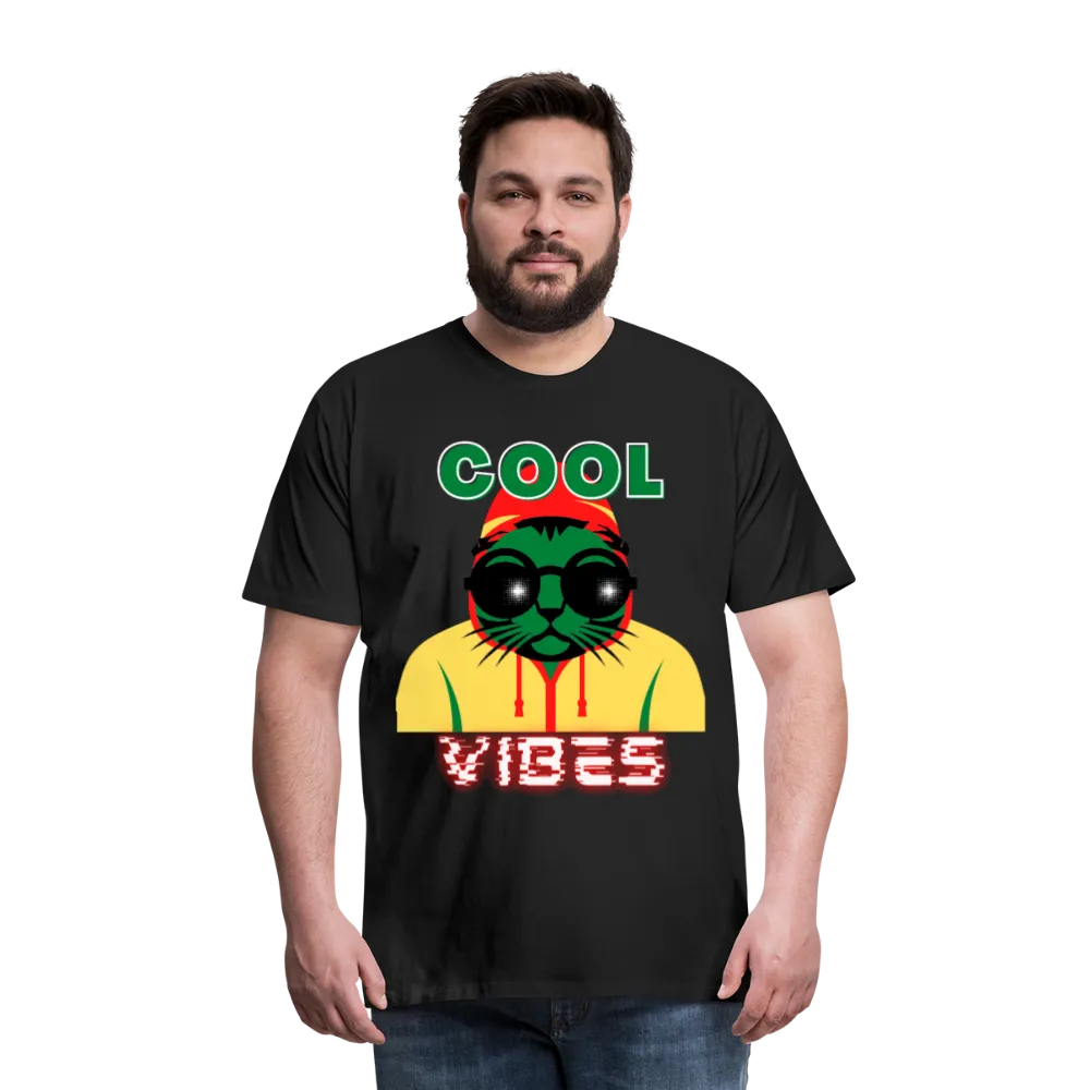 COOL VIBES Men's Premium T-Shirt