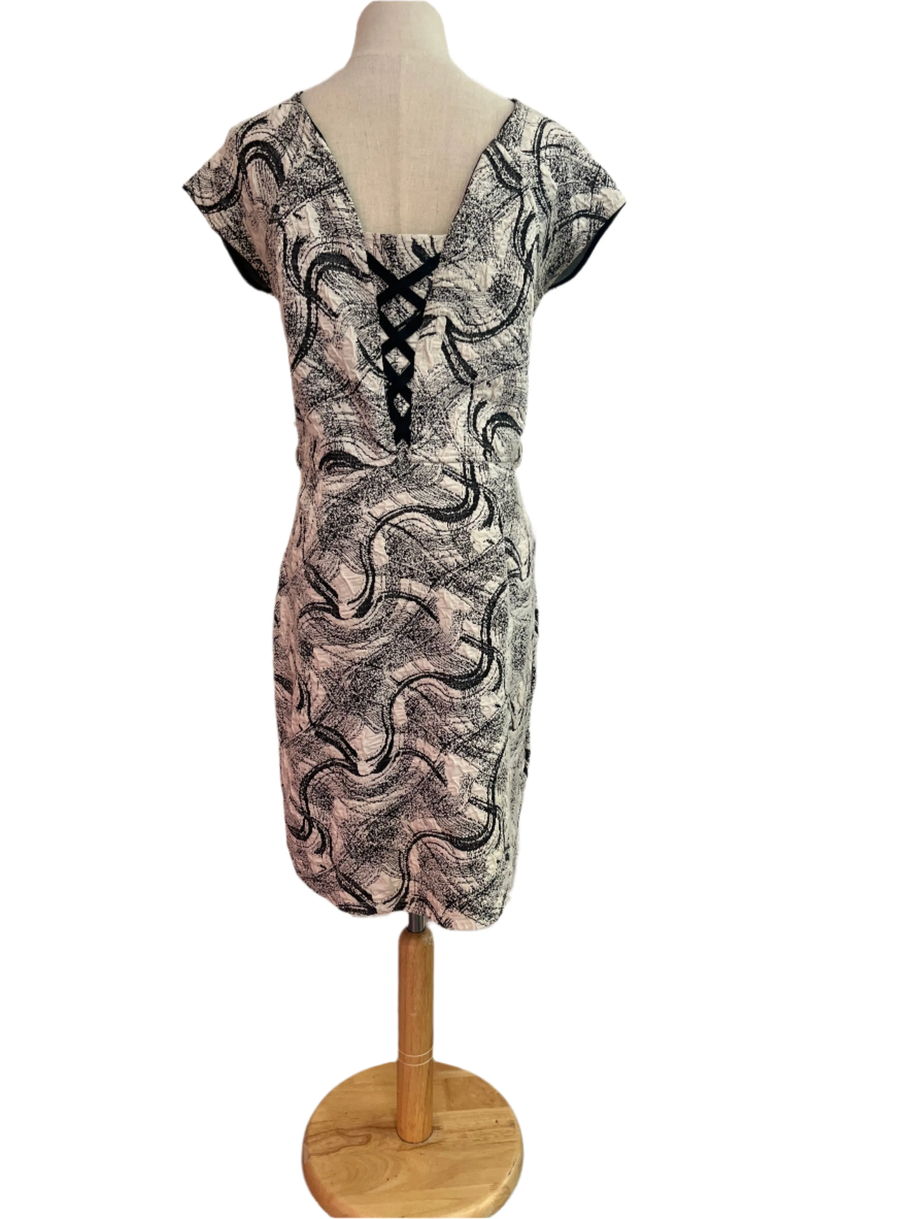 CORSET BODYCON DRESS SZ 12