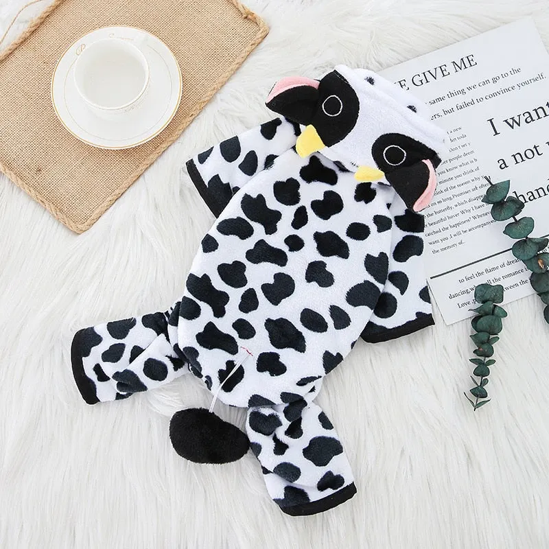 Cow Hoodies