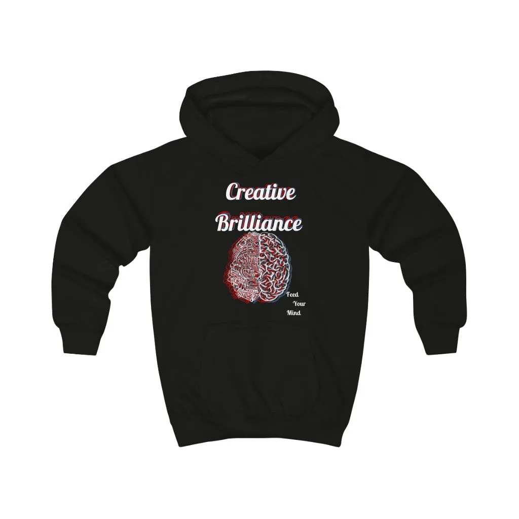 Creative Brilliance Kids Hoodie