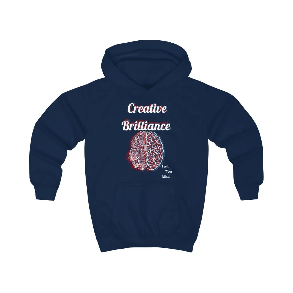 Creative Brilliance Kids Hoodie