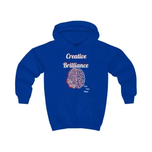 Creative Brilliance Kids Hoodie
