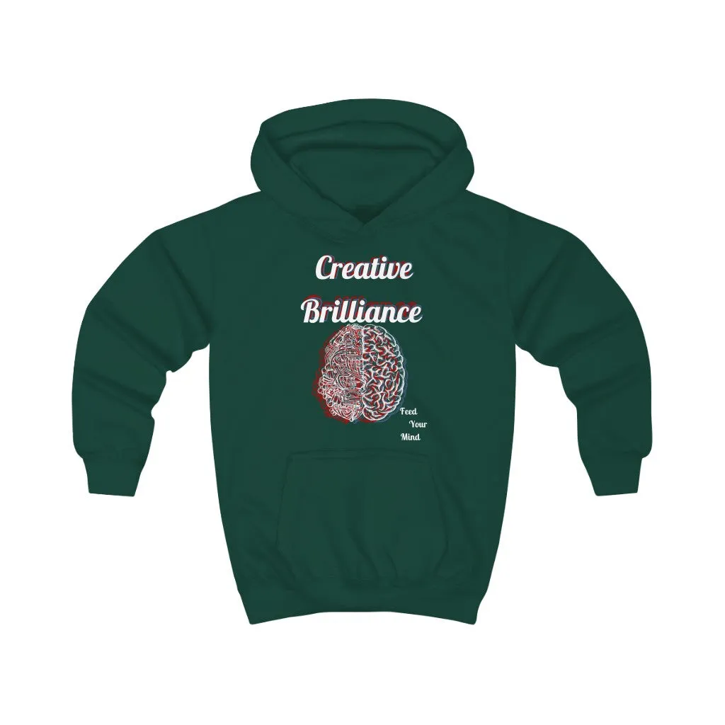 Creative Brilliance Kids Hoodie