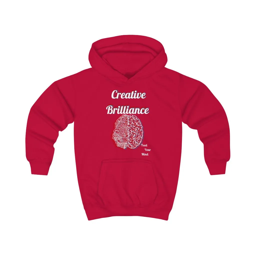 Creative Brilliance Kids Hoodie