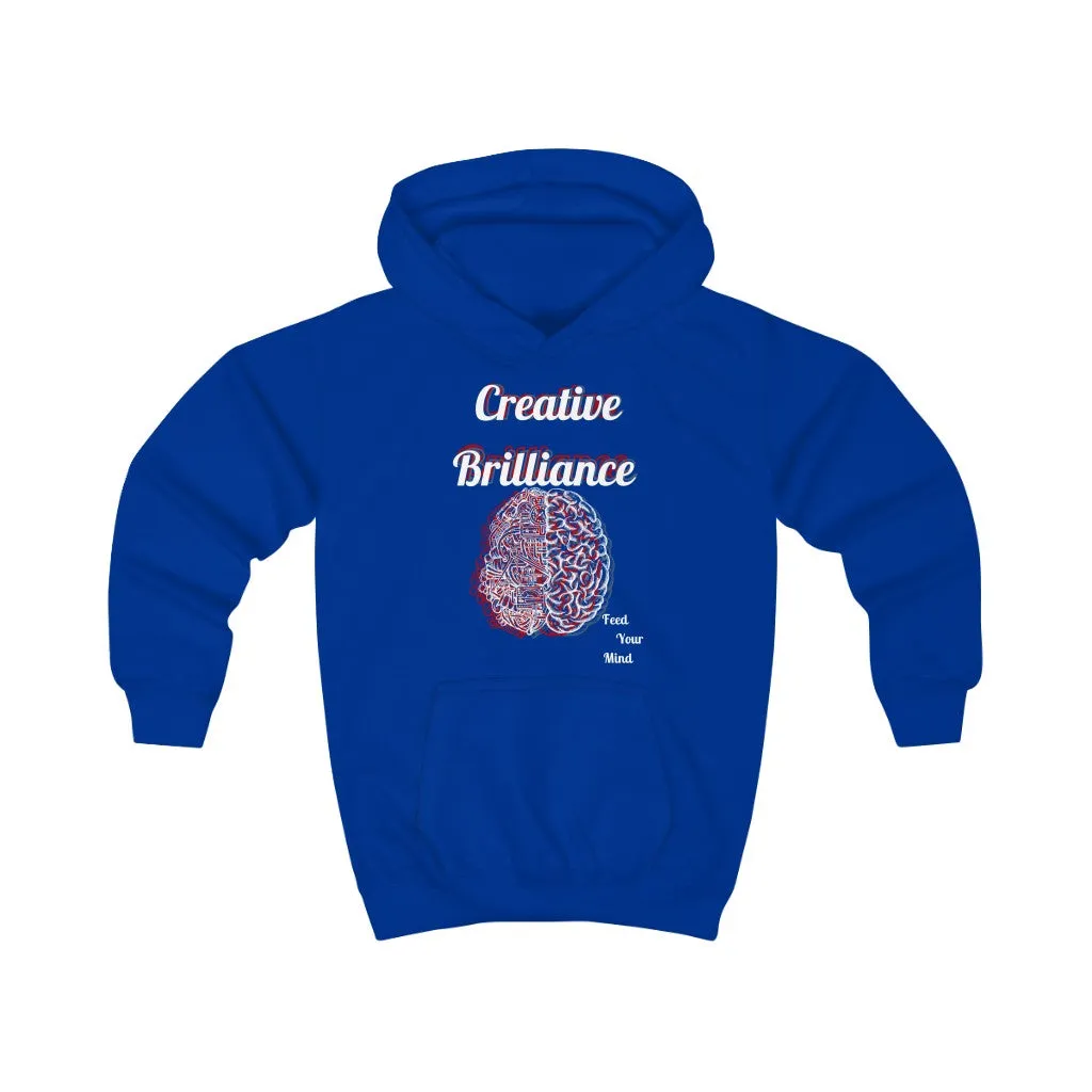 Creative Brilliance Kids Hoodie