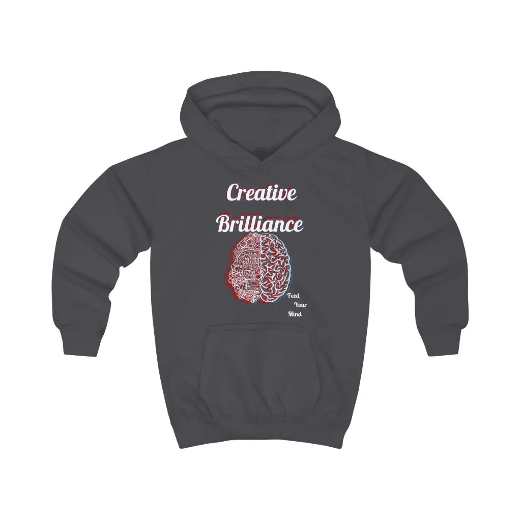 Creative Brilliance Kids Hoodie