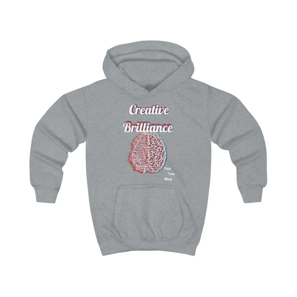 Creative Brilliance Kids Hoodie