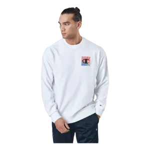Crewneck Sweatshirt White