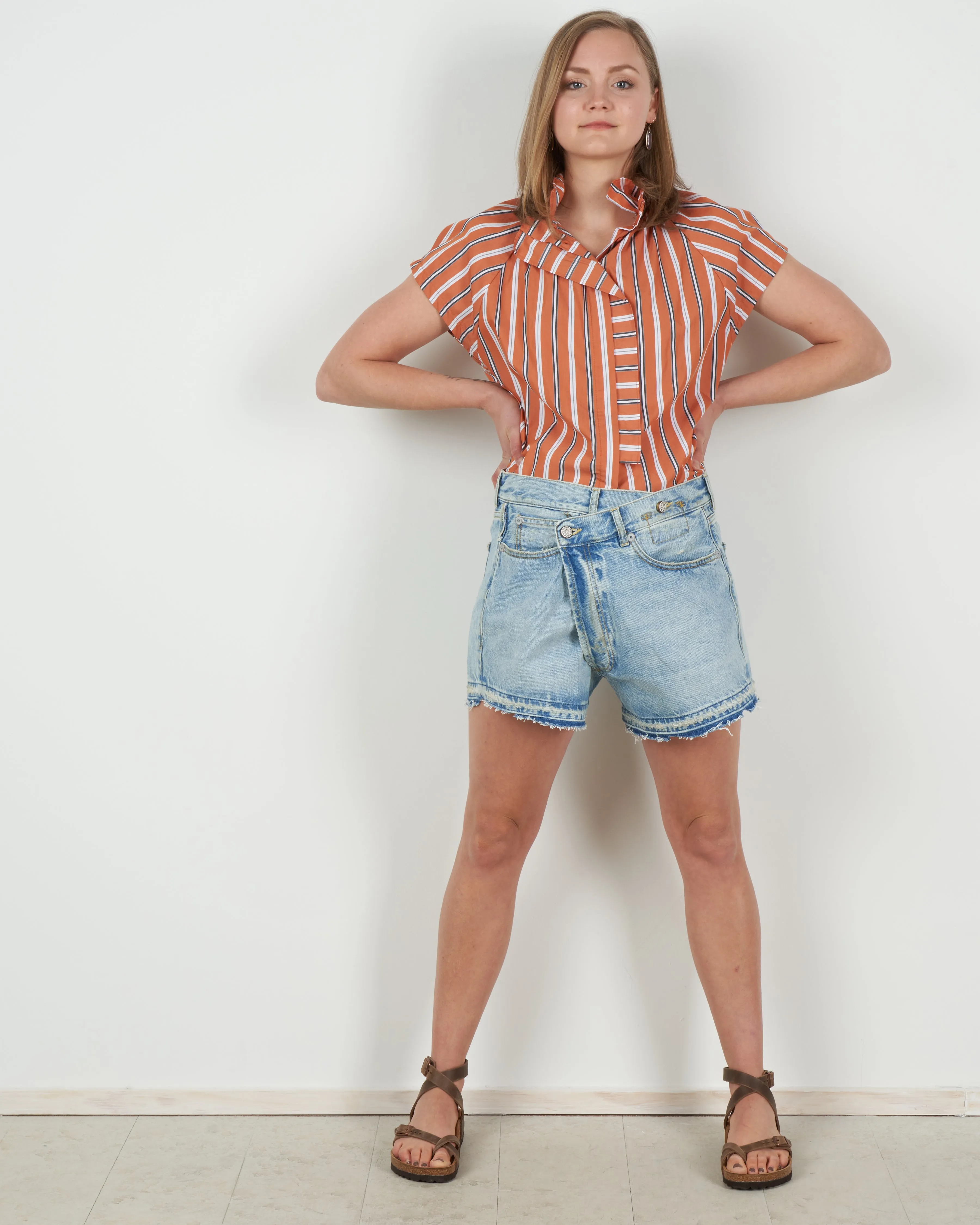 crossover short - tilly