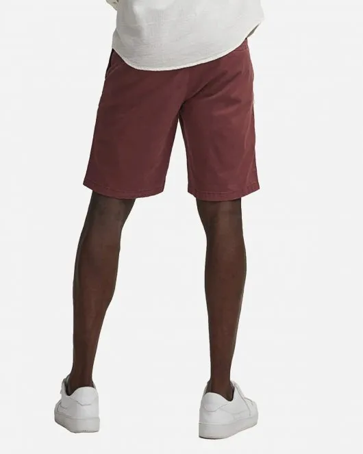 Crown Shorts 1004 - Red Slate