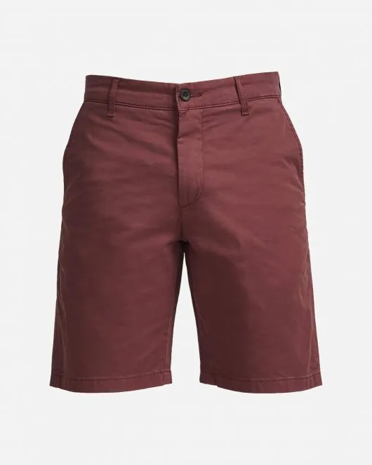 Crown Shorts 1004 - Red Slate