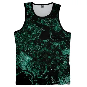 Crystal Algorithm Men's Tank Top