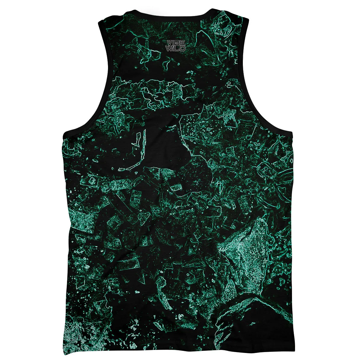 Crystal Algorithm Men's Tank Top