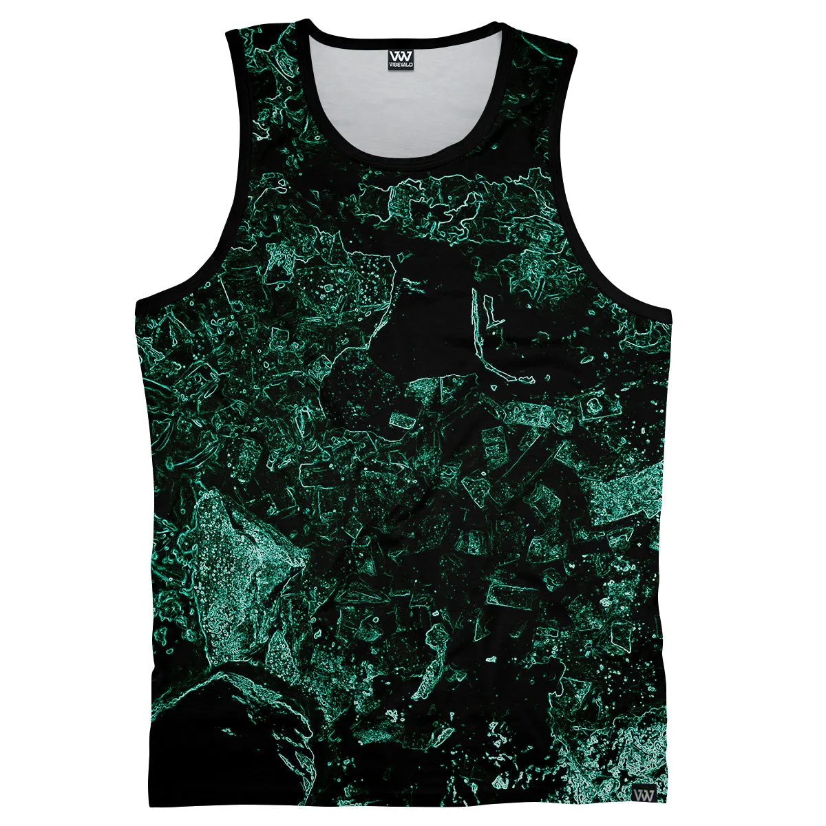 Crystal Algorithm Men's Tank Top
