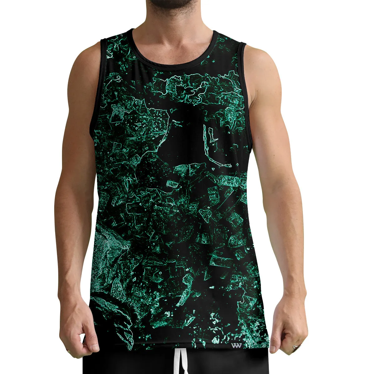 Crystal Algorithm Men's Tank Top