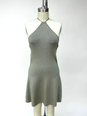 Cult Gaia Knit Halter Dress