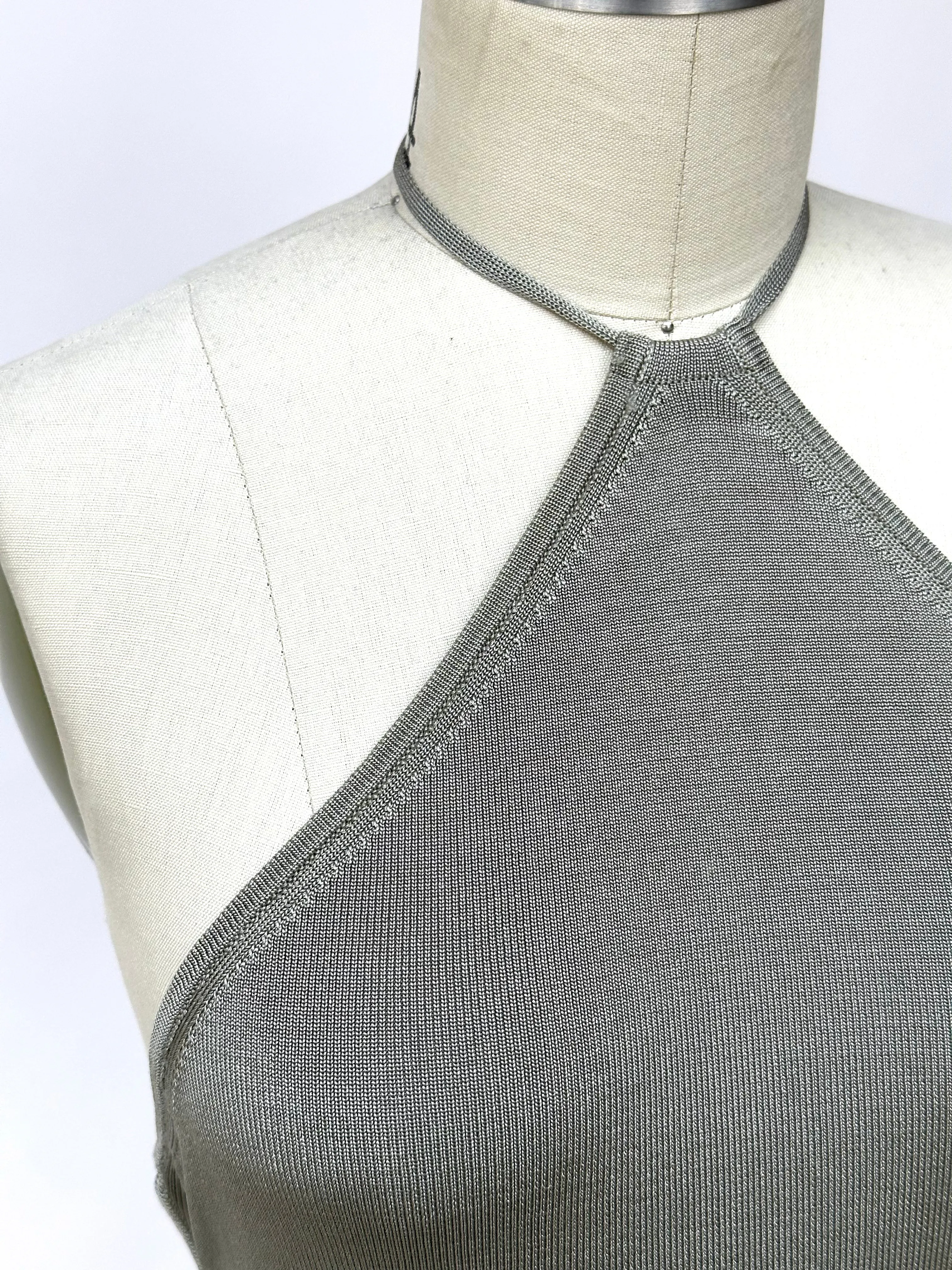 Cult Gaia Knit Halter Dress