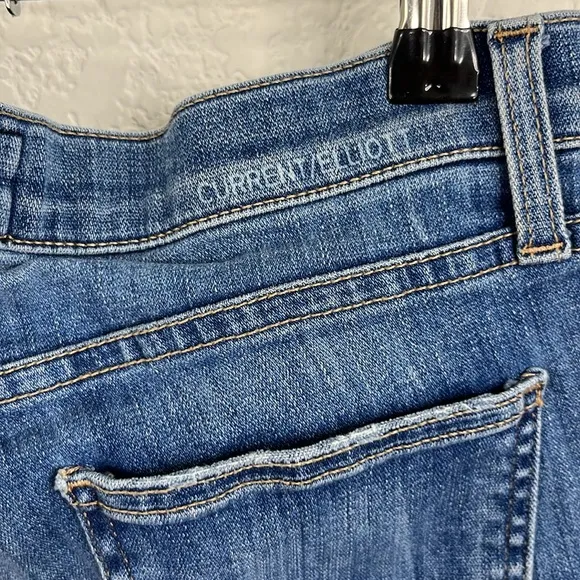 current/elliott The Stiletto Skinny Jeans Pacific Wash