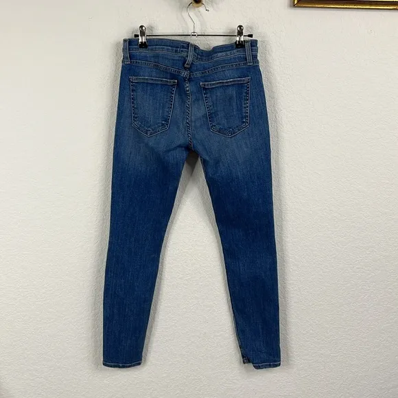 current/elliott The Stiletto Skinny Jeans Pacific Wash