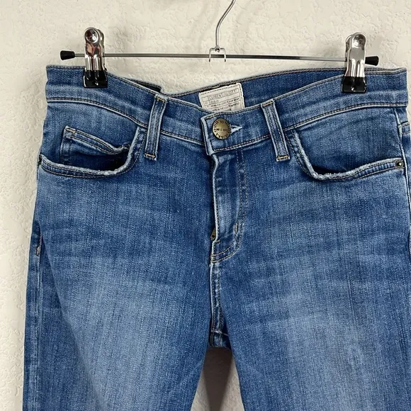 current/elliott The Stiletto Skinny Jeans Pacific Wash