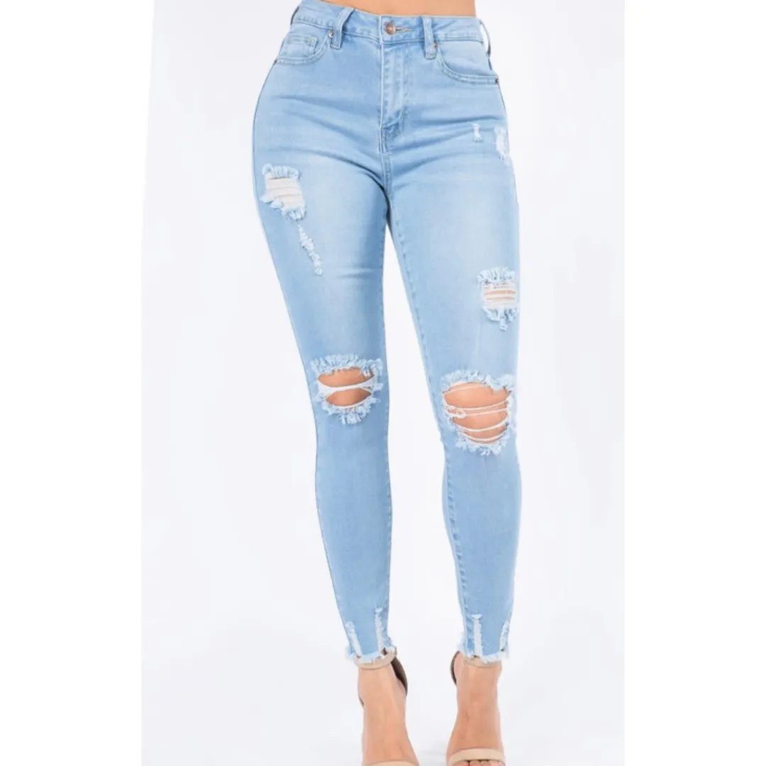 Curvy Brenda Jeans